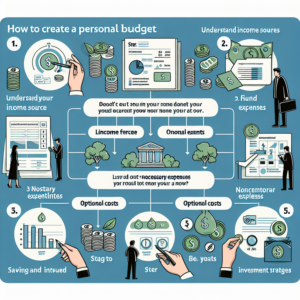 The Ultimate Guide to Creating a Personal Budget: Step-by-Step Instructions