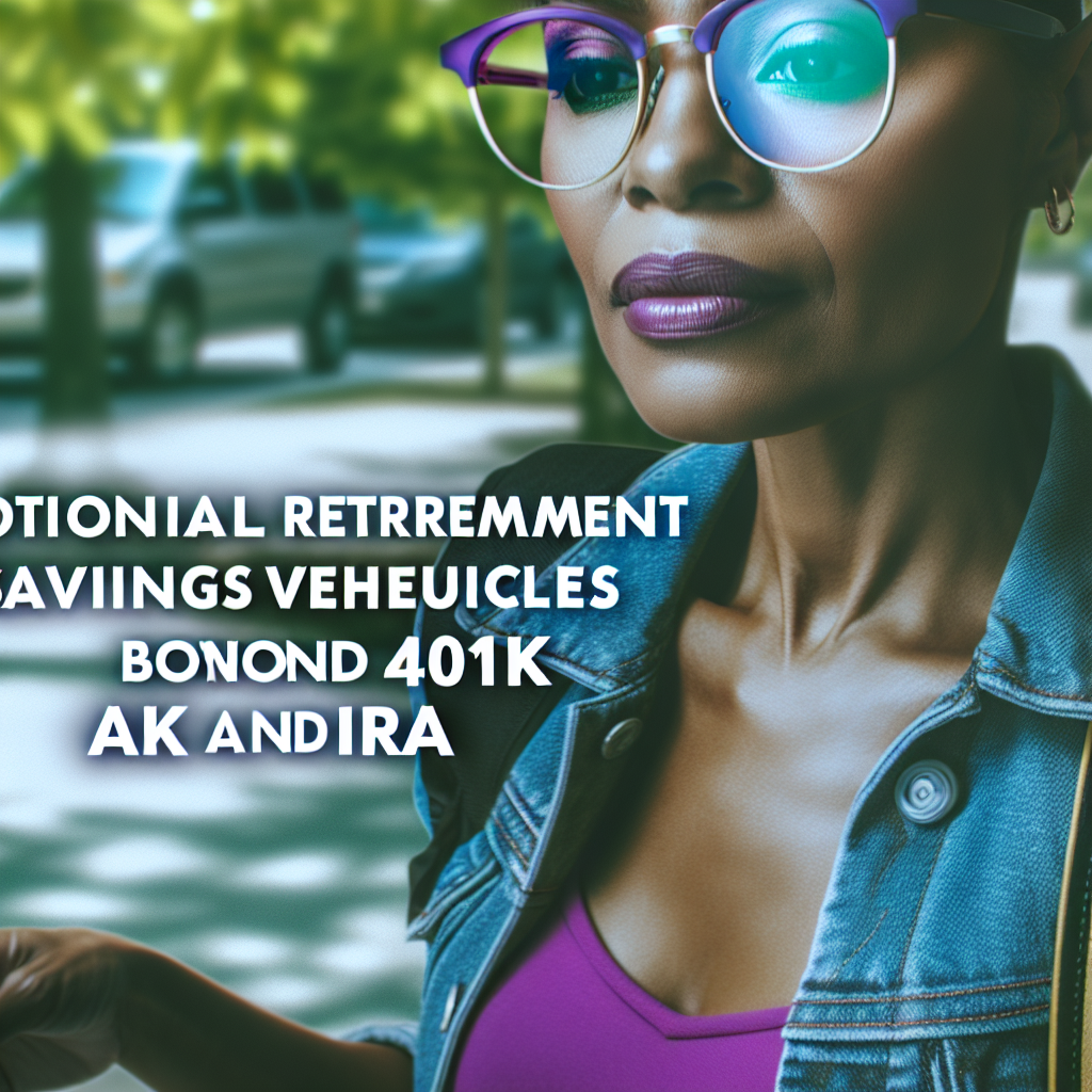Beyond 401(k) and IRAs: Exploring Additional Retirement Savings Vehicles