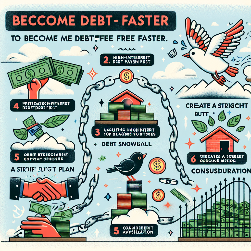 Debt Repayment Strategies: How to Get Out of Debt Faster